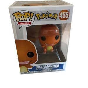Funko Pop! Pokémon Charmander Figure - Orange and Yellow